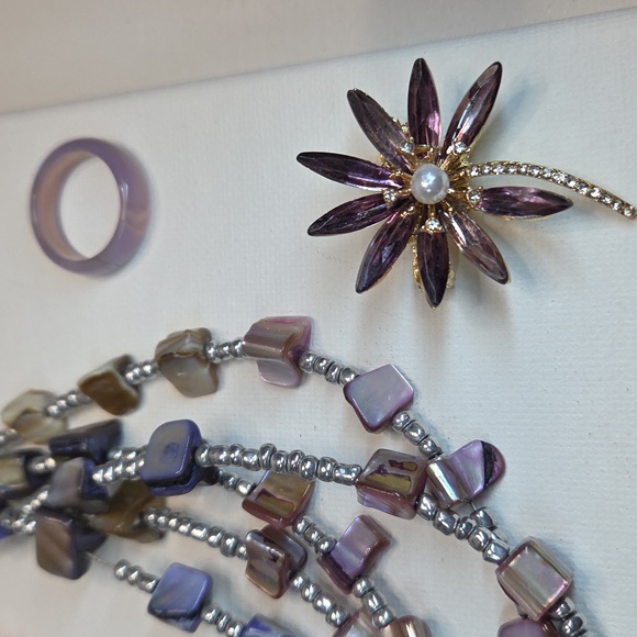 Multi-Color Jewelry Set - Picture 4 of 6